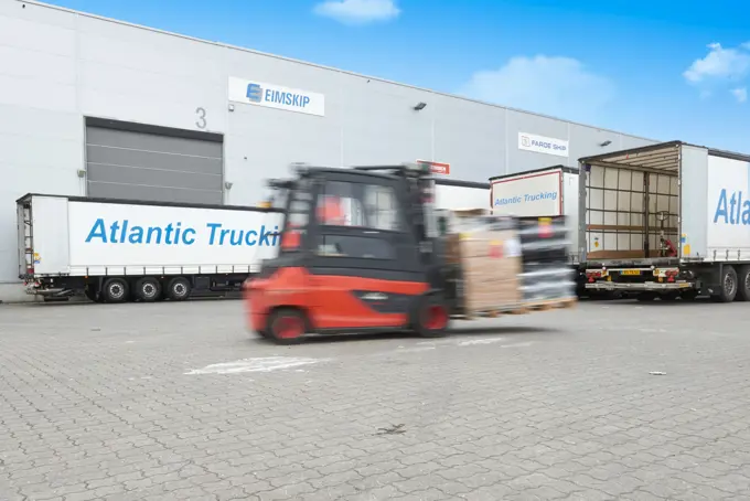 Eimskip Denmark Atlantic Trucking