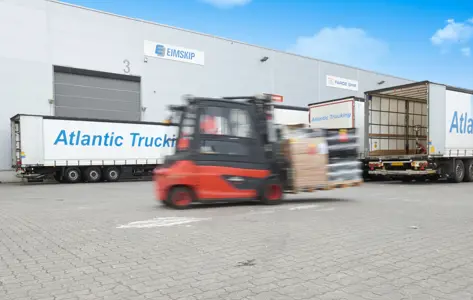Eimskip Denmark Atlantic Trucking