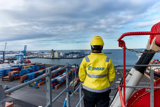 Harbour Sundahöfn 01