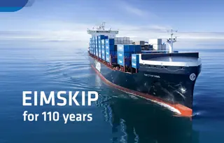 EIMSKIP 110Years Slide Vefur