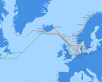 Eimskip NA PORT MAP All Lines January 2026
