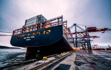 Black Sail Ship On Body Of Water 906982