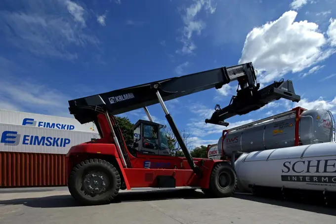 Dlp 6147 Eimskip David Lee Photography Ltd